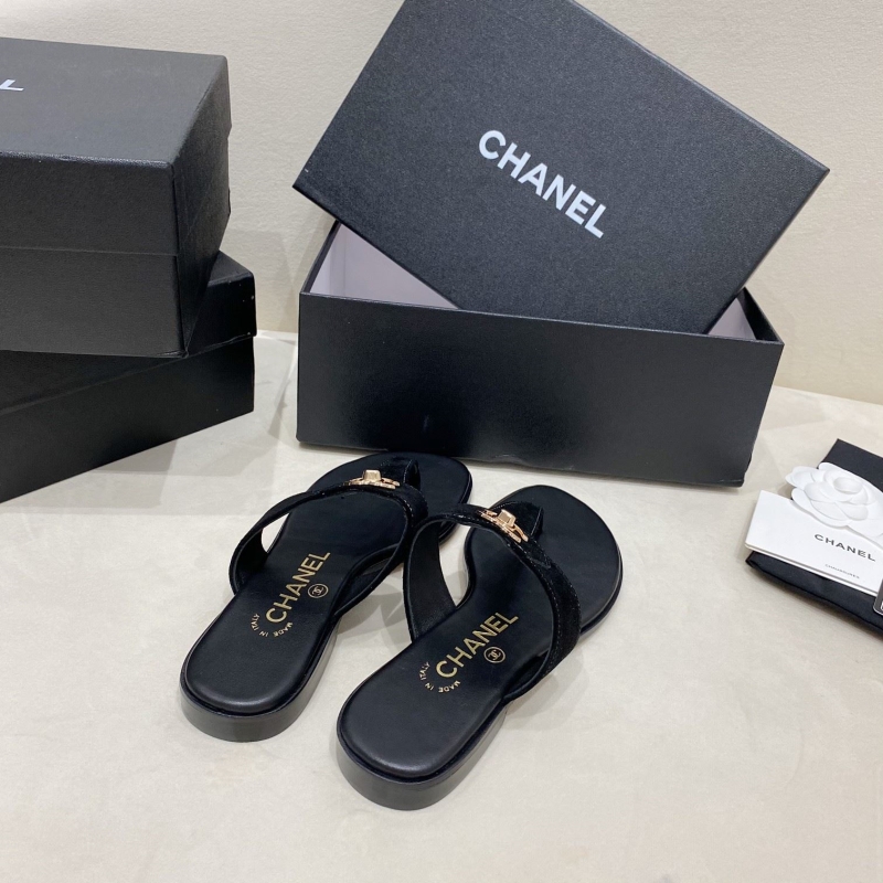 Chanel Slippers